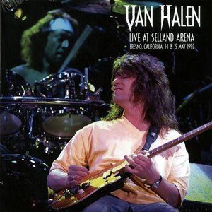 Van Halen Live in Fresno 2-LP ~ Selland Arena 1992 ~ New/Sealed!